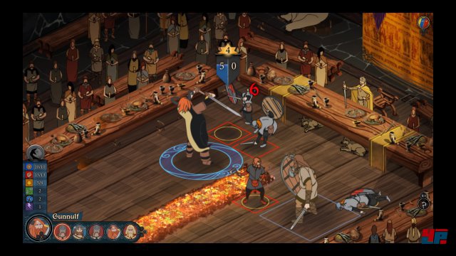 Screenshot - The Banner Saga (PlayStation4) 92518204