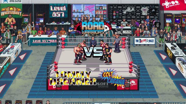 Screenshot - Retromania Wrestling (PC, PS4, Switch, One) 92635700