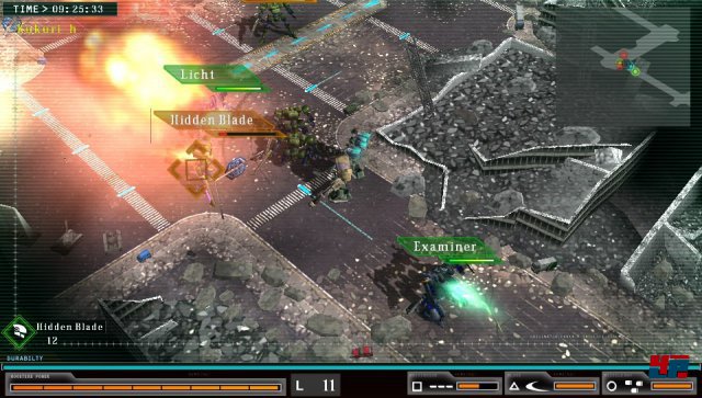 Screenshot - Damascus Gear: Operation Tokyo (PS_Vita)
