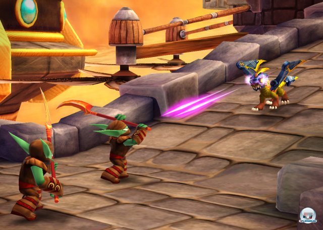 Screenshot - Skylanders: Spyro's Adventure (Wii) 2276792