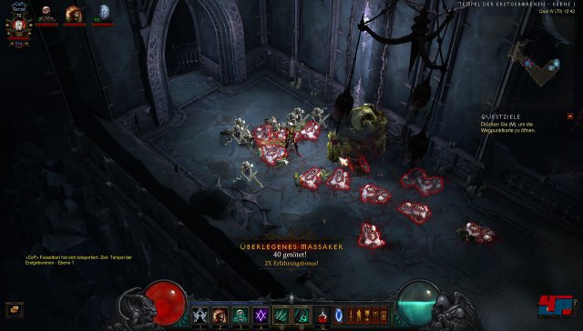 Screenshot - Diablo 3: Rckkehr des Totenbeschwrers (PC)