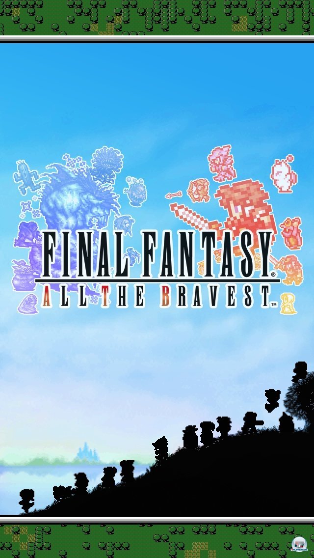 Screenshot - Final Fantasy: All The Bravest (iPhone) 92440972