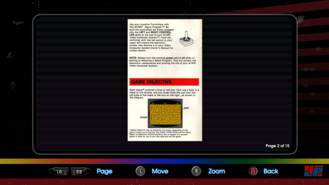 Screenshot - Atari Flashback Classics Vol. 1 & 2 (PS4) 92544261