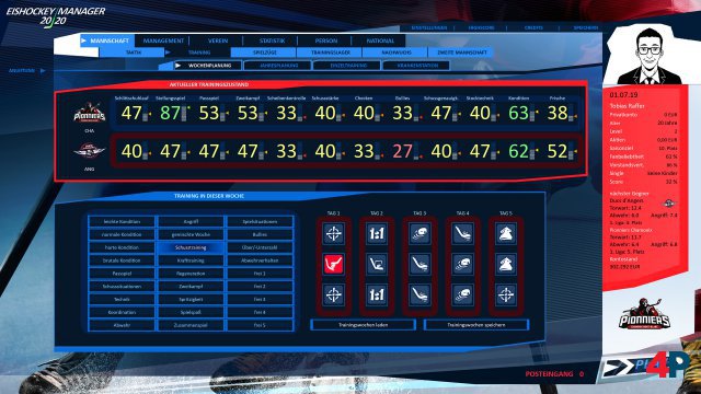 Screenshot - Eishockey Manager 20|20 (PC) 92604217