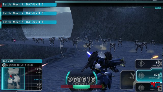Screenshot - Assault Gunners HD Edition (Switch) 92568819