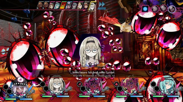 Screenshot - Mary Skelter Finale (Switch)