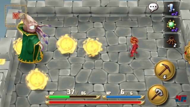 Screenshot - Adventures of Mana (Android)