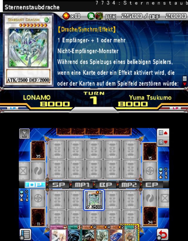 Screenshot - Yu-Gi-Oh! Zexal World Duel Carnival  (3DS) 92484604