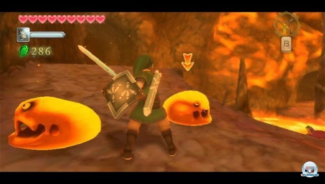 Screenshot - The Legend of Zelda: Skyward Sword (Wii) 2285507