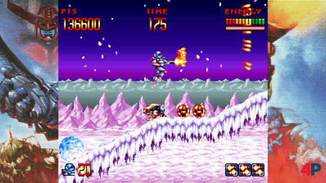 Screenshot - Turrican Flashback Collection (PS4, Switch)