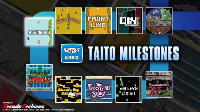 Screenshot - Taito Milestones (Switch)