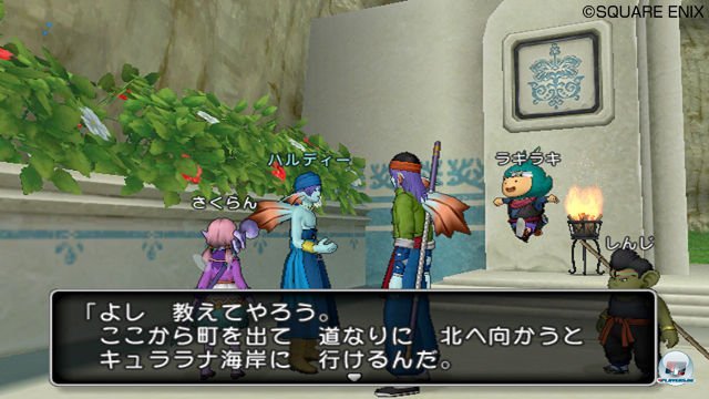 Screenshot - Dragon Quest X Online (Wii) 2277662
