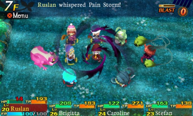 Screenshot - Etrian Mystery Dungeon (3DS) 92500590
