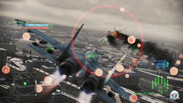 Screenshot - Ace Combat: Assault Horizon (360) 2249427