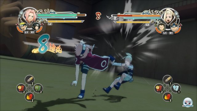 Screenshot - Naruto Shippuden: Ultimate Ninja Storm Generations (PlayStation3) 2295867