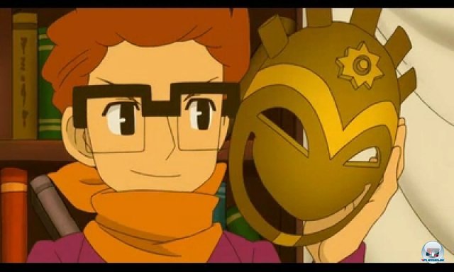 Screenshot - Professor Layton und die Maske der Wunder (3DS) 2395477