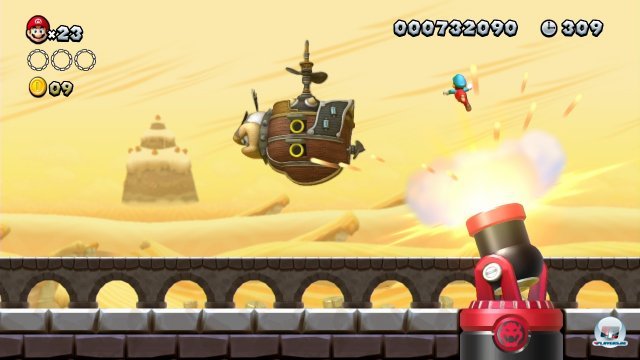 Screenshot - New Super Mario Bros. U (Wii_U) 92420497