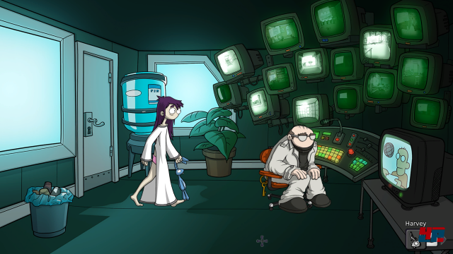 Screenshot - Edna & Harvey: The Breakout (Linux)