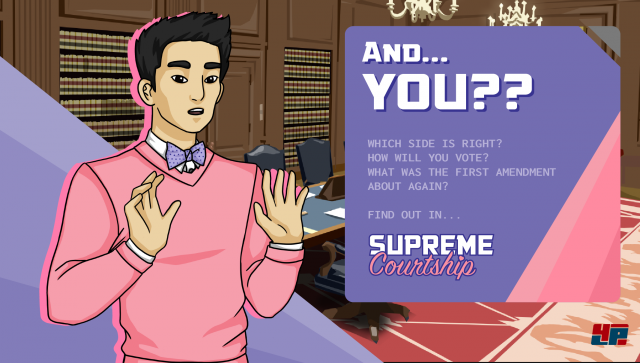 Screenshot - Supreme Courtship (PC)