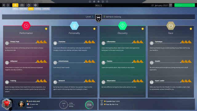 Screenshot - Pro Cycling Manager 2021 (PC)