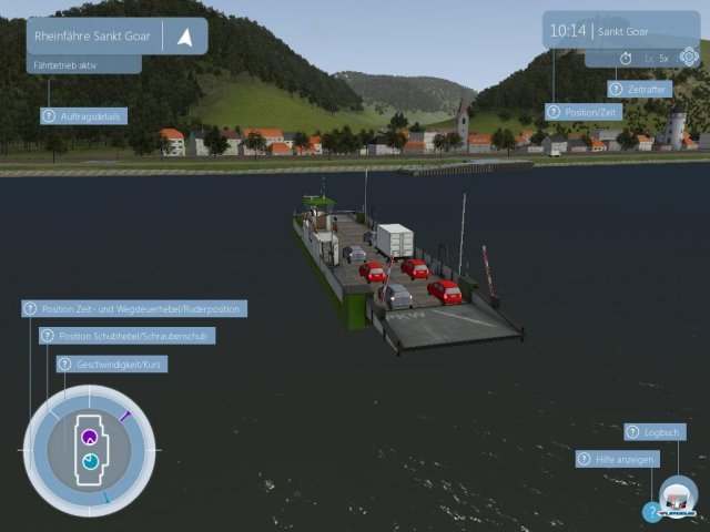 Screenshot - Schiff-Simulator 2012 - Binnenschifffahrt  (PC) 2381832