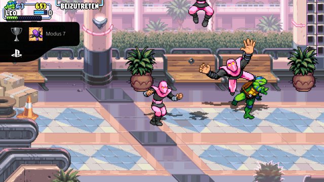 Screenshot - Teenage Mutant Ninja Turtles: Shredder's Revenge (PS4)