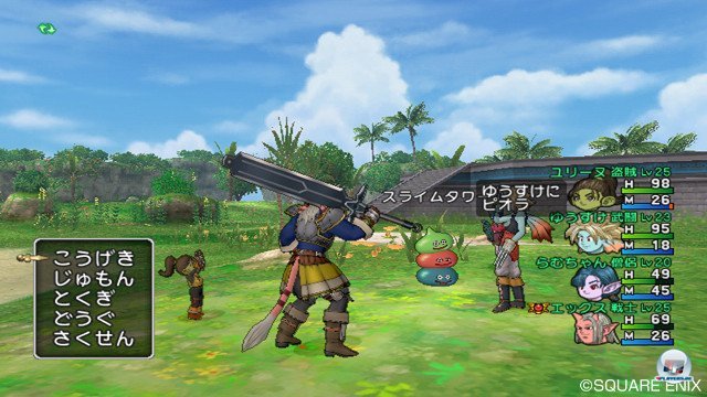 Screenshot - Dragon Quest X Online (Wii) 2368807