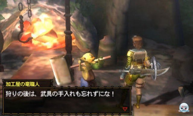 Screenshot - Monster Hunter 3G (3DS) 2273952