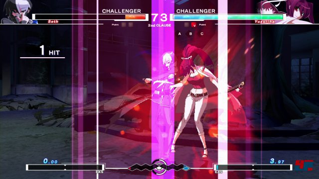 Screenshot - Under Night In-Birth - Exe:Late (PlayStation3)