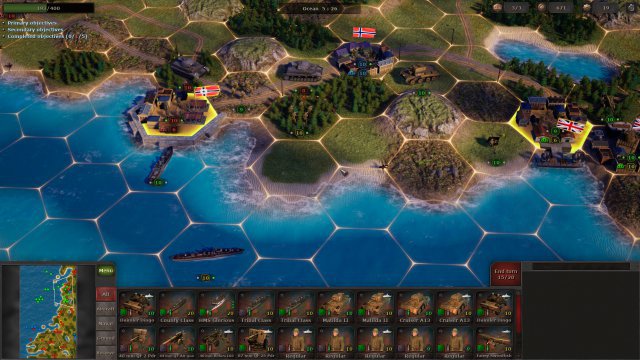 Screenshot - Strategic Mind: Fight for Freedom (PC)