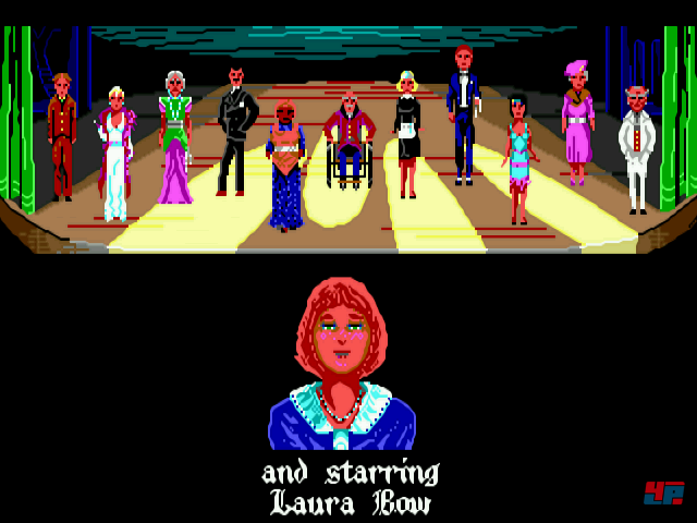 Screenshot - The Colonel's Bequest - a Laura Bow Mystery (PC) 92500389