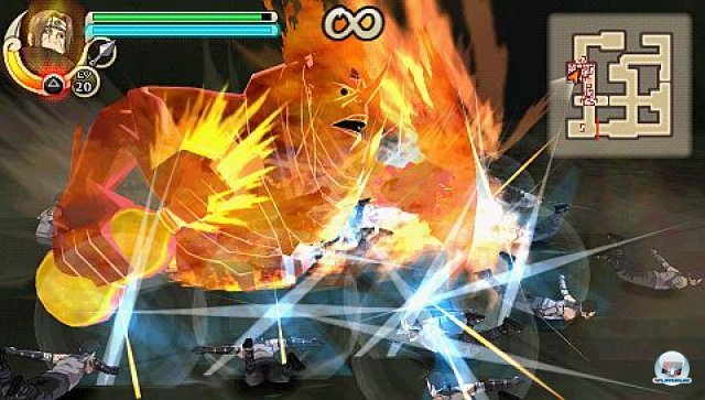 Screenshot - Naruto Shippuden: Ultimate Ninja Impact (PSP) 2265847