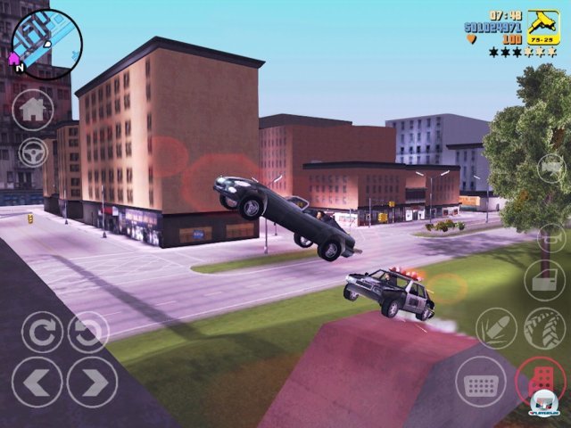 Screenshot - Grand Theft Auto III (iPad)