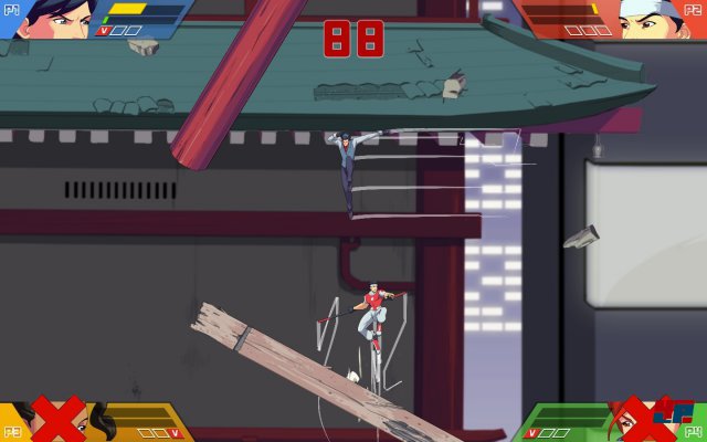 Screenshot - SkyScrappers (PlayStation4)