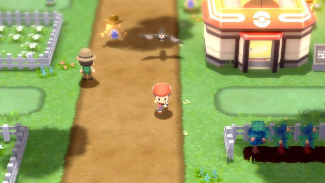 Screenshot - Pokémon Strahlender Diamant & Pokémon Leuchtende Perle (Switch)