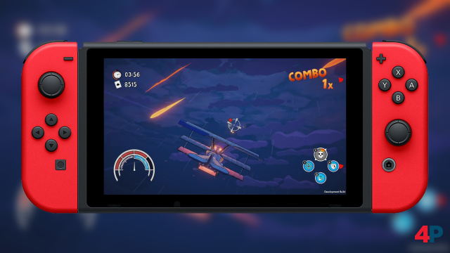 Screenshot - Red Wings: Aces of the Sky (Switch)