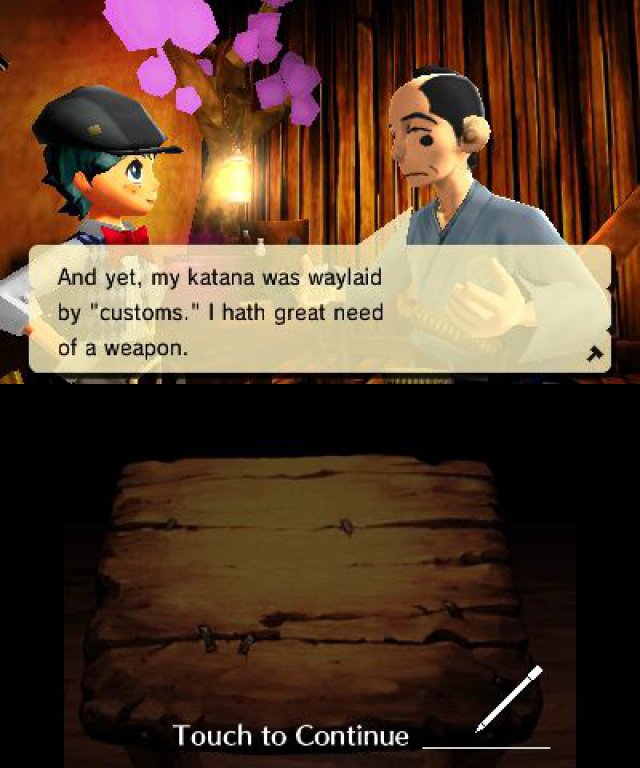 Screenshot - Weapon Shop de Omasse (3DS)