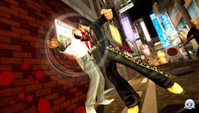 Screenshot - Yakuza: Black Panther 2 (PSP) 2311332