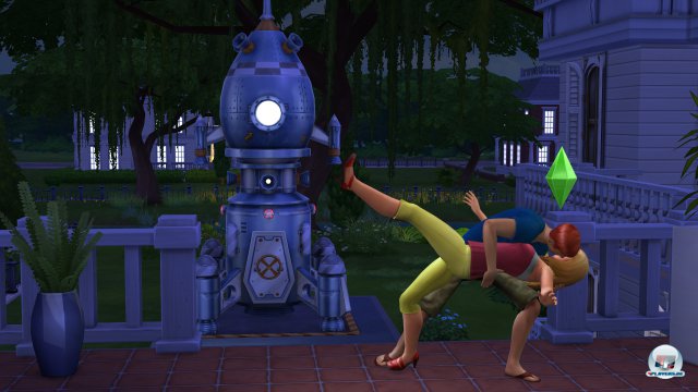 Screenshot - Die Sims 4 (Mac)