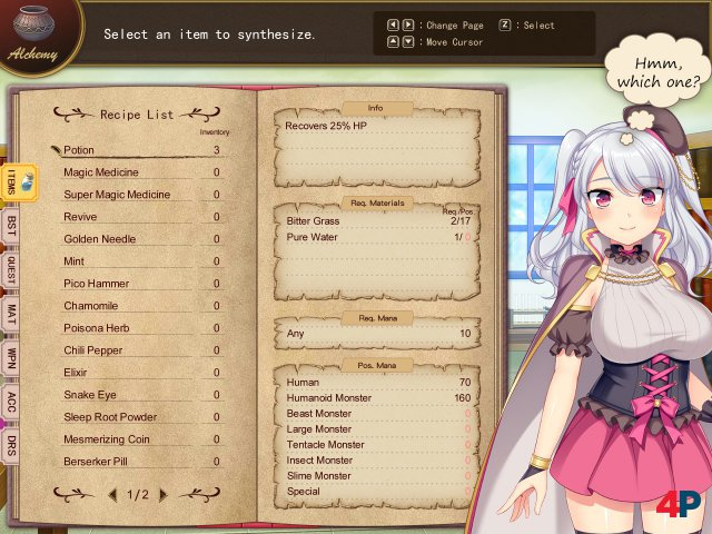 Screenshot - Brave Alchemist Colette (PC) 92612200