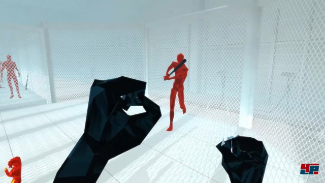 Die eigenen Hnde werden in Superhot VR zu erstaunlich mchtigen Werkzeugen.
