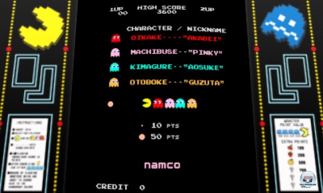 Screenshot - Pac-Man & Galaga Dimensions (3DS) 2257272