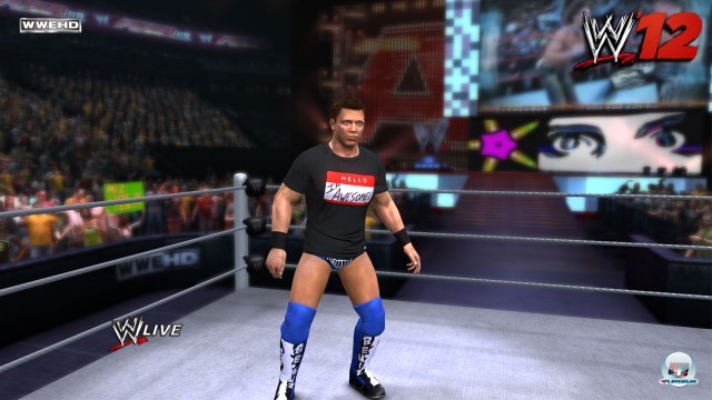 Screenshot - WWE '12 (PlayStation3) 2251822
