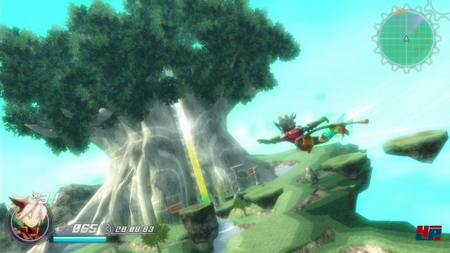 Screenshot - Rodea: The Sky Soldier (Wii_U) 92500035