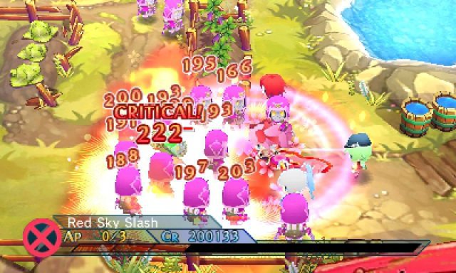 Screenshot - Lord of Magna: Maiden Heaven (3DS) 92503814