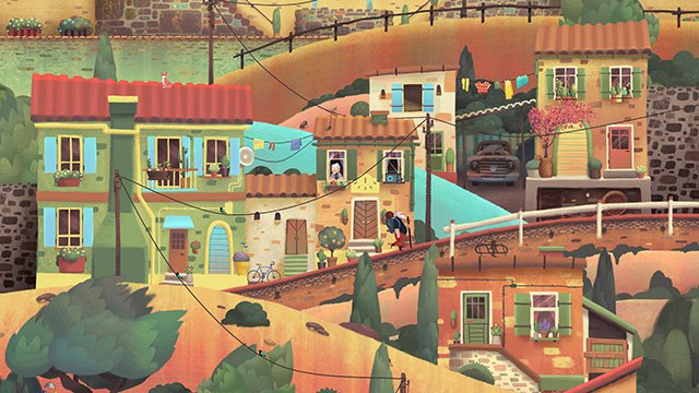 Screenshot - Old Man's Journey (Android, iPad, iPhone, PC, PS4, Switch, One)