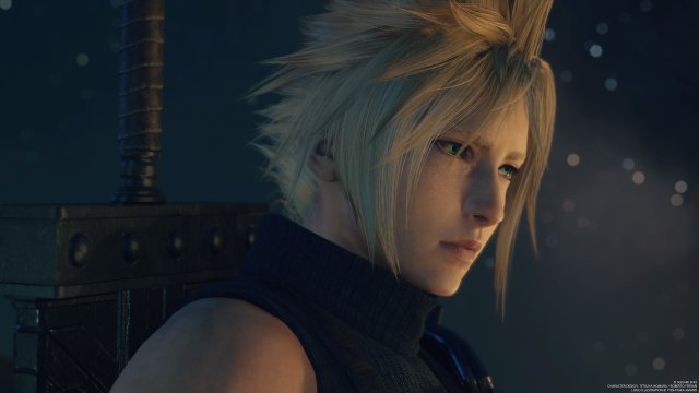 Mysterious, taciturn and cool. That's how we know Cloud and he can't completely get rid of these character traits in FF7: Rebirth.