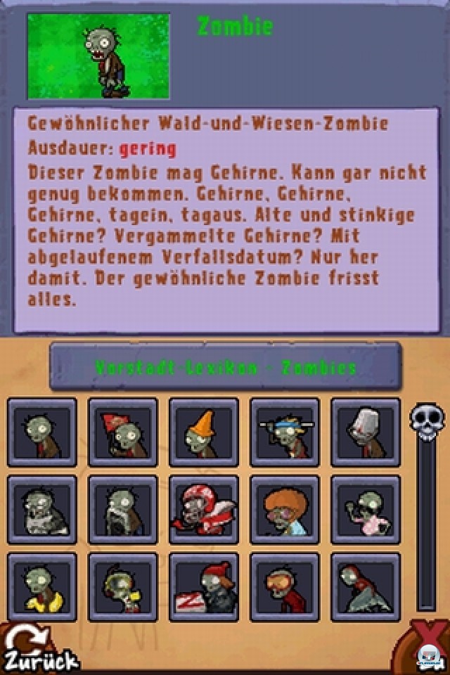 Screenshot - Plants vs. Zombies (NDS) 2218504