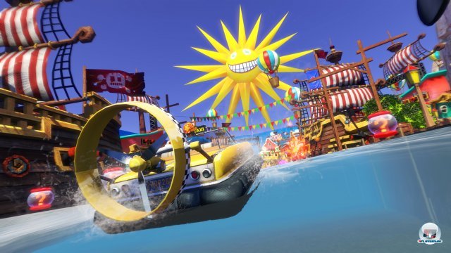 Screenshot - Sonic & All-Stars Racing Transformed (PlayStation3) 2384672