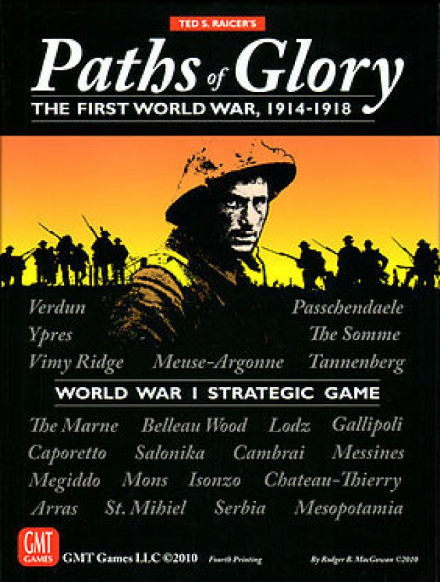Das beste 2-Personen-Strategiespiel zum Ersten Weltkrieg gibt es nicht digital, sondern am Tisch: Paths of Glory ist eines der besten Wargames.